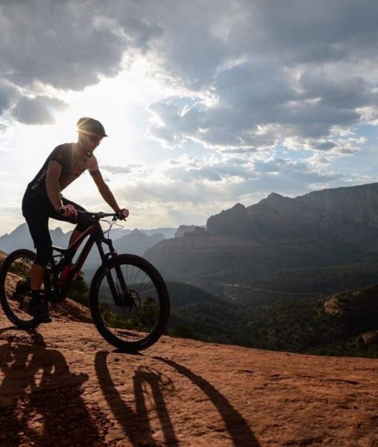 Mountain biking by ryan geiger