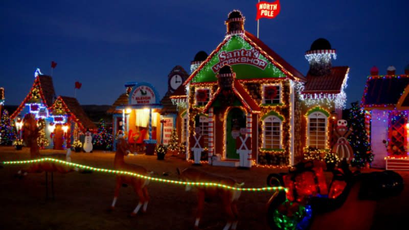 The Magical Christmas Journey