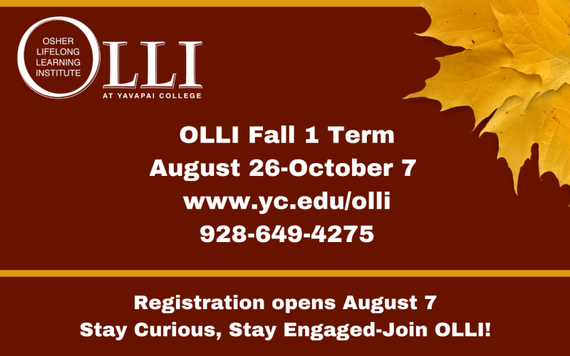 Division of Lifelong Learning at Yavapai College