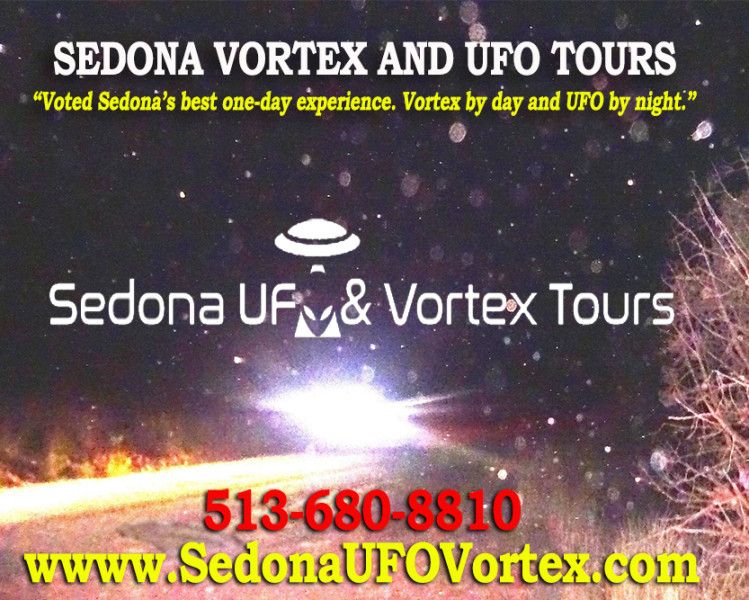 Sedona UFO and Vortex Tours
