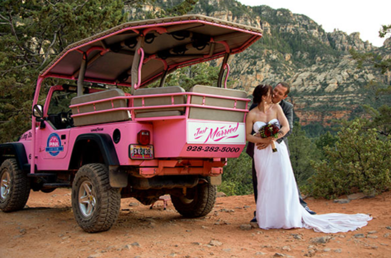 Pink Jeep Tours
