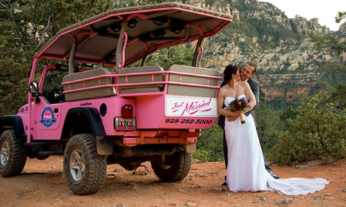Pink Jeep Tours