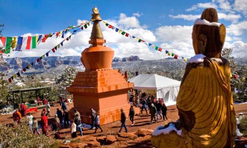 Amitabha Stupa & Peace Park