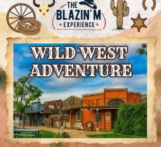 Blazin’ M Ranch Western Dinner Theater