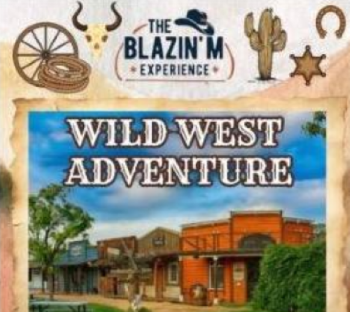 Blazin’ M Ranch Western Dinner Theater