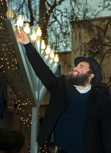 Chanukah Menorah Lighting