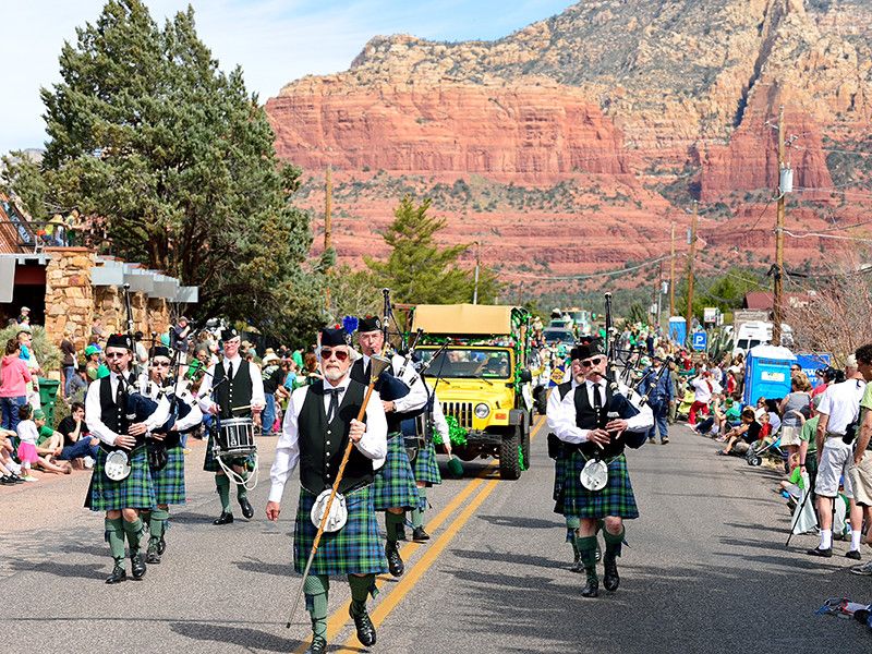Sedona St Patrick’s Parade