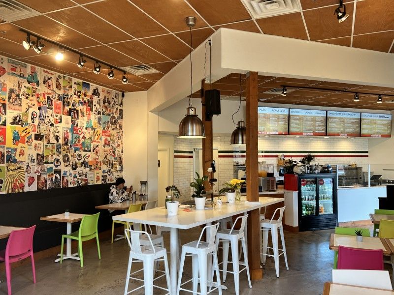 Vespa Healthy Italian Café