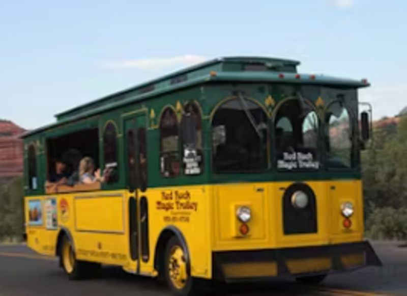 Red Rock Magic Trolley