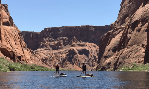 Kayak the Colorado