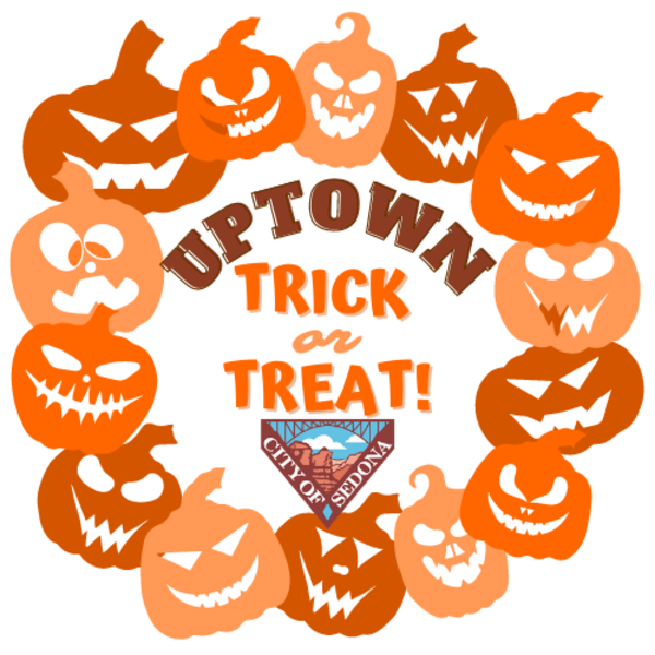 Uptown Trick or Treat. A Spooktacular Sedona Tradition