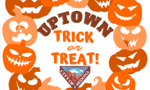 Uptown Trick or Treat. A Spooktacular Sedona Tradition