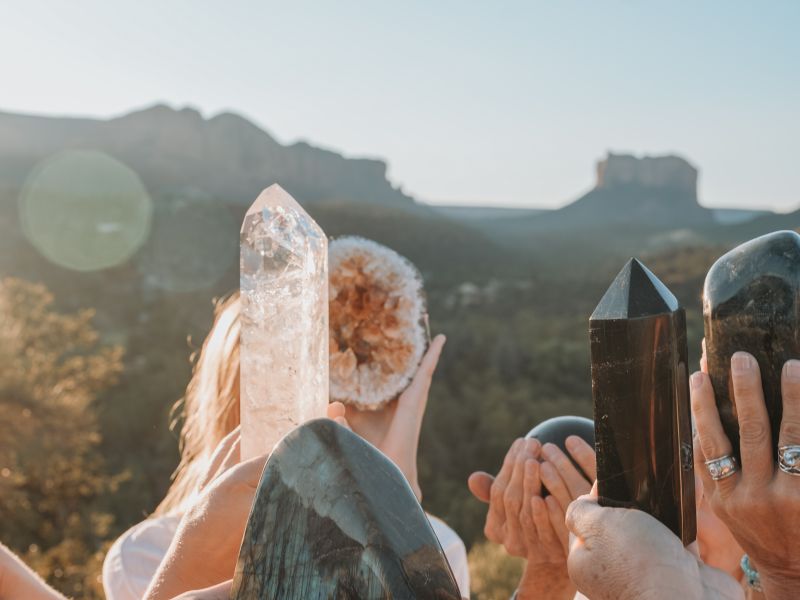 Sedona Crystal Vortex - Clock Tower