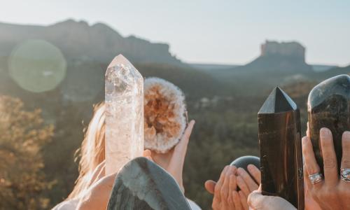 Sedona Crystal Vortex - Clock Tower