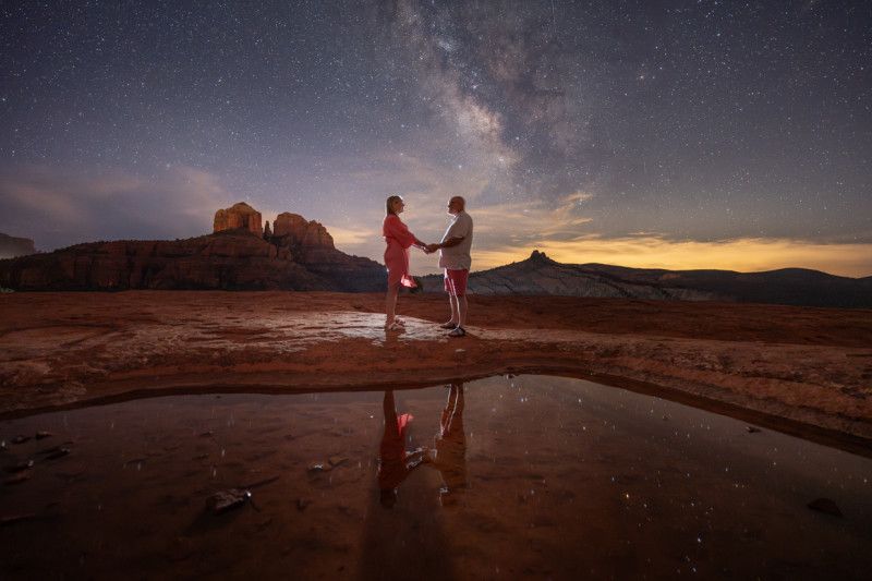 Sedona Starlight Portraits