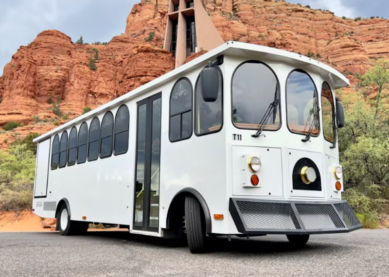 Red Rock Magic Trolley