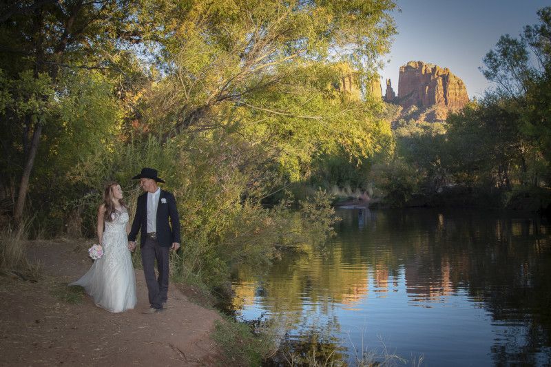 Sedona Elopement Weddings