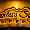 Mountain Springs Buffet at Cliff Castle Casino Hotel