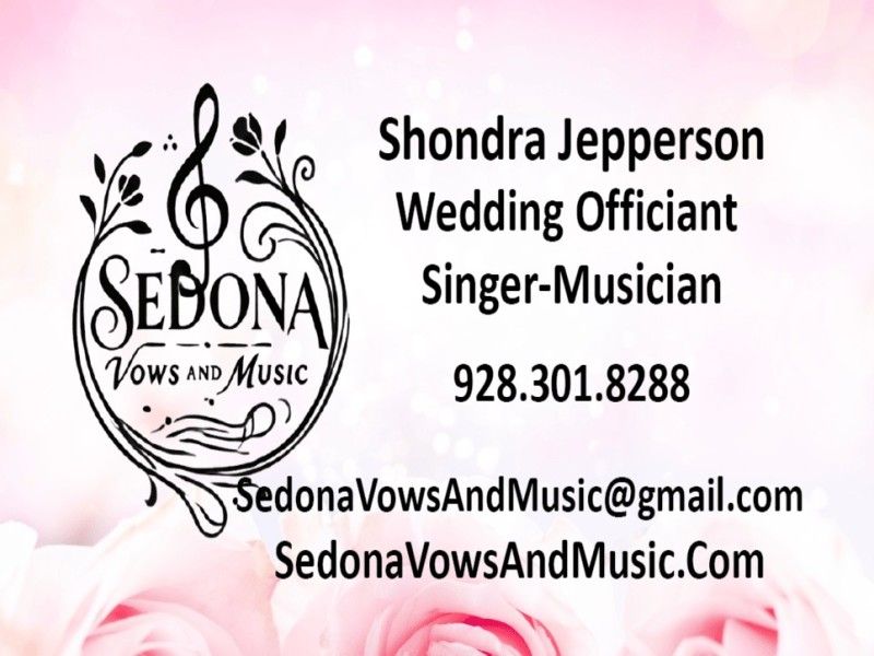 Sedona Vows & Music