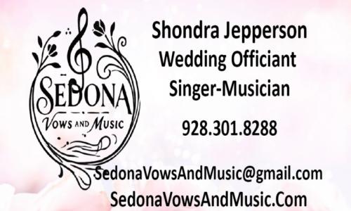 Sedona Vows & Music
