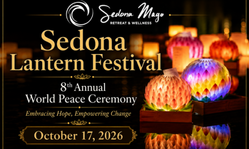 Sedona Lantern Festival - Sedona Mago Retreat & Wellness
