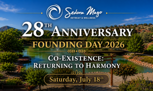 Founding Day - Sedona Mago Retreat & Wellness