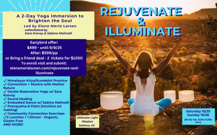Rejuvenate and illuminate cover photo for chamber