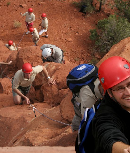 Mountain climb Sedona Mountain climb Sedona