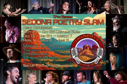 Sedona poetry slam 2025-26
