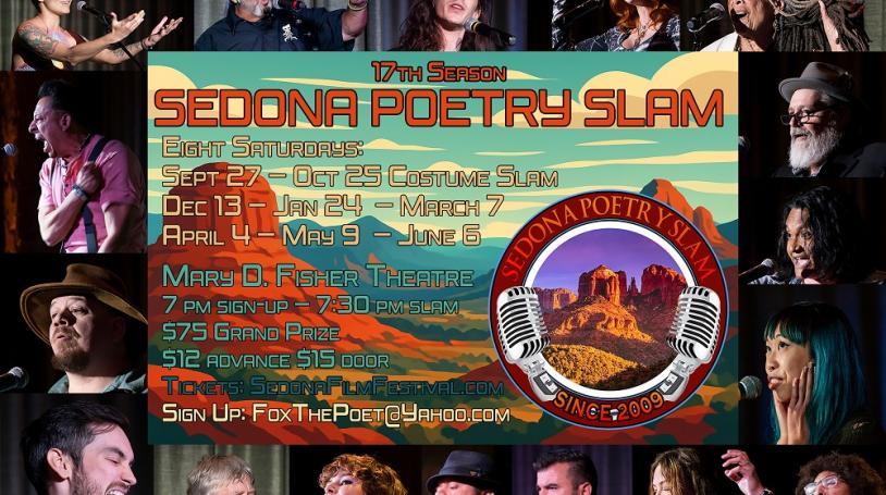 Sedona poetry slam 2025-26