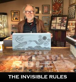 Avian ancestors honshin with raven lino invisible rules photo