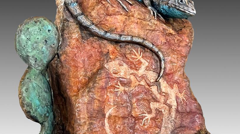 Desert graffiti-kim kori