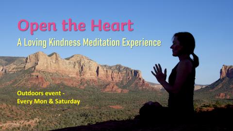 Open the heart loving kindness
