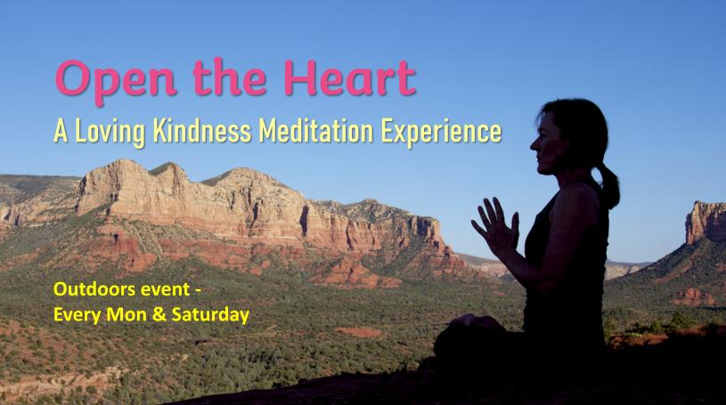 Open the heart loving kindness