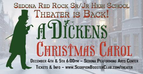 Dickens a christmas carol - facebook - background