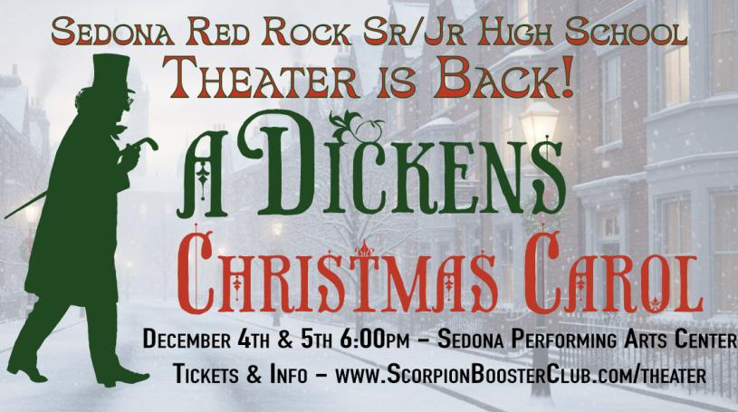 Dickens a christmas carol - facebook - background