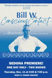 Bill-w-conscious-contact-sedona-poster