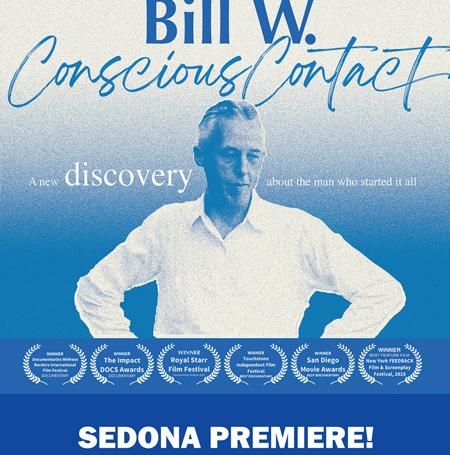 Bill-w-conscious-contact-sedona-poster
