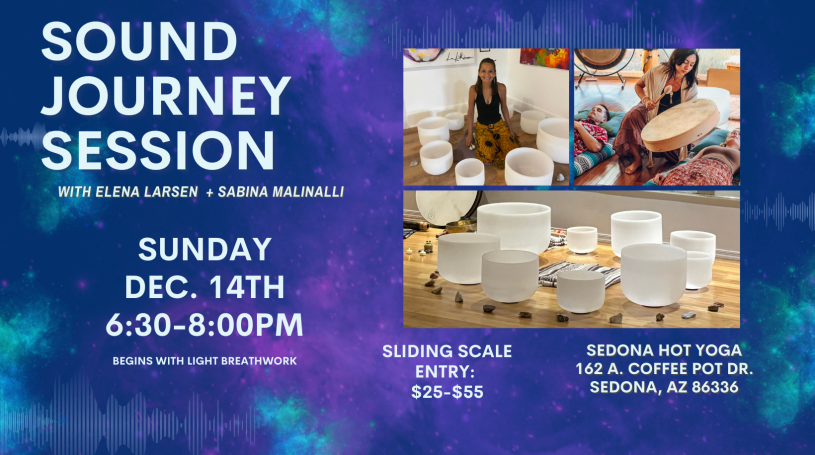 Dec 2025 sound with sabina