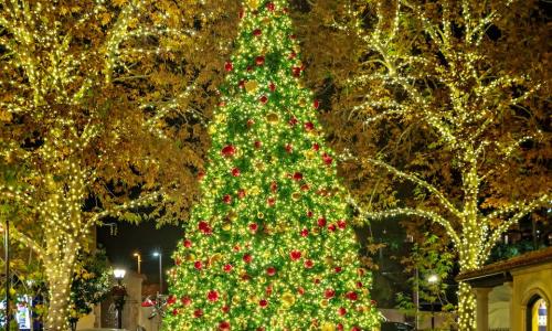Sedona Tree Lighting and Santa Visit
