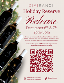 Holiday reserve release flyer da 