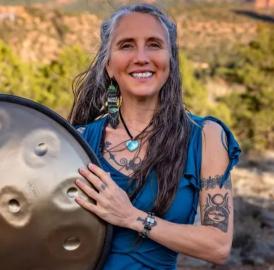 Viola rose sound healer 1