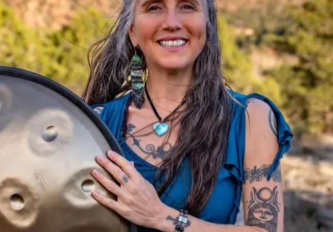 Viola rose sound healer 1