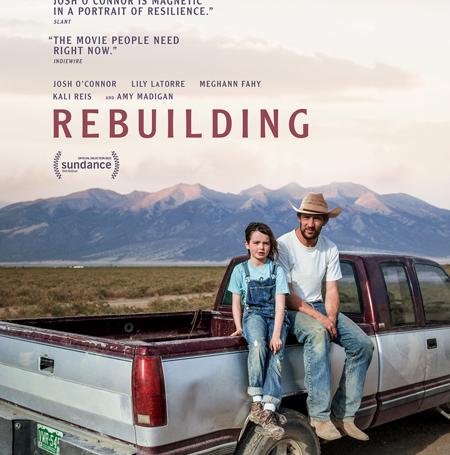 Rebuilding poster