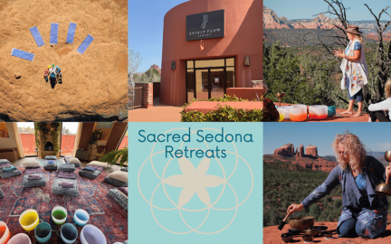 Sacred sedona healing retreats