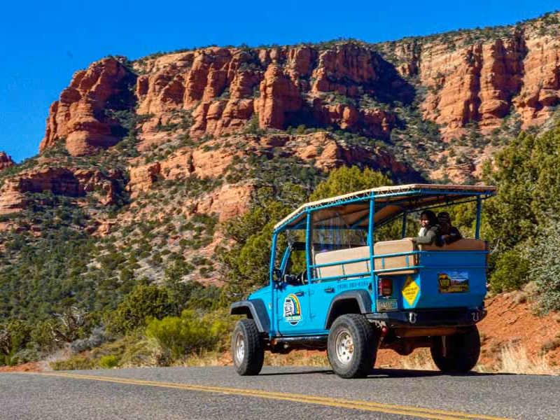 Sedona Jeep Tours