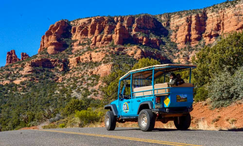 Sedona Jeep Tours