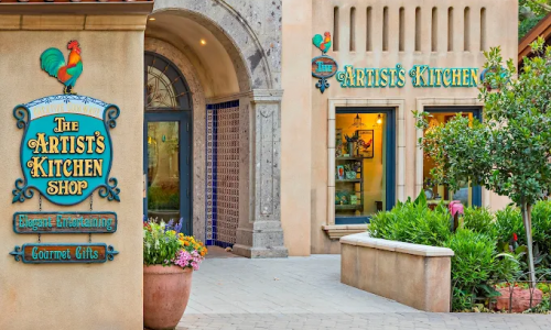 The Artist’s Kitchen Shop