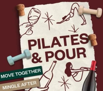 Pilates - wine