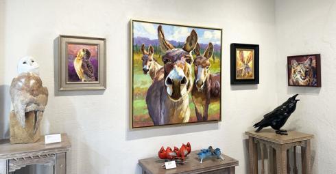 Webber wall at mountain trails gallery for chamber